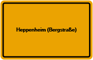 Grundbuchauszug Heppenheim (Bergstraße)